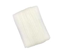 hindraem Efficient PVA Mesh Bait Storage Bag Fishing Experience, White, 25mm