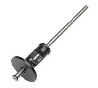 hindraem European Wheel Marking Gauge for Precise Wood Scribing and Measuring