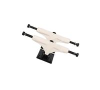 hindraem Experience Enhanced Stability with Cruise Truck Bridge Replacement for Skateboard Trucks, White, 19.2CM