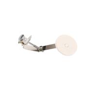 hindraem External Clamp On Mute Drum Accessories Top Notch Ensures Drummers Experience Fewer Overtones When Playing Felt Drum Mute Internal Tone Control System