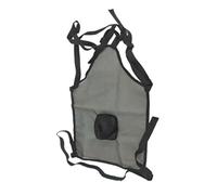 hindraem Goat aprons, protective aprons to prevent horses and breathable, suitable cattle, horses, raising and other poultry, black