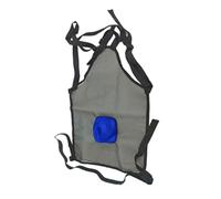 hindraem Goat aprons, protective aprons to prevent horses and breathable, suitable cattle, horses, raising and other poultry, blue