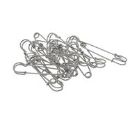 hindraem Heavy Duty Safe Pins Stainless Steel Safety Pin Best Office Tools For DIY Crafting Quilting Very Convenient For Daily Life. Spring Lick Pin Fasterner