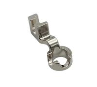 hindraem Innovative Low Shank Quilting Presser Foot Sewing Experience Machine Metal, Not Open Mouth, 11mm