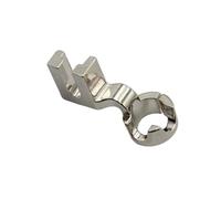 hindraem Innovative Low Shank Quilting Presser Foot Sewing Experience Machine Metal, Open Mouth, 11mm
