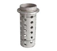 hindraem Jewelry Casting Flask Professional Casting Machine Accessories with Durable Flask and Performance Various Ornaments and Handicrafts 3 * 8 Perforated