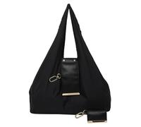 hindraem Keychain Tote Bag Portable Foldable Style Premium Leather Selection Expanding Possibilities Foldable Tote Bag Can Be Unfolded In Seconds Expandable Mini Bags With Key Ring, black