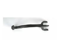 hindraem Large Iron Grill, Garlic-Infused Baking Pan, Designed for Large Multi-Purpose Use, for Grills Creates Smoky and, Lid Lifter