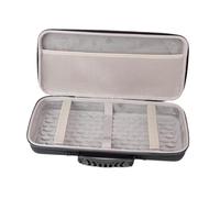 hindraem Lightweight Protective EVA Shell Hard Travel Keyboard Storage Bag Zippered Carrying Case Shockproof Suitable For Outdoor Activities Carrying Shell