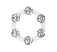 hindraem Lively Cymbals Ching Tambourine With Premium Sound Concerts And Dance Parties Making Very Loud Lot Of Crispness. Music Rhythm Tambourine For Singing