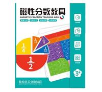 hindraem Magnetic Auxiliary Teaching Tool Magnetic Demonstrator Attraction and Game Buckle for Learning Auxiliary