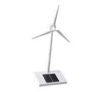 hindraem Mini Solar Windmill Craft Kit for Creative Learning Inspiring
