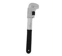hindraem Monkey Wrench Steel Adjustable Wrench Durable Tool Automotive Maintenance Comfortable Usage Save Place Adjustable Spanner F-Shaped Monkey Spanner
