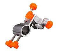 hindraem Multi-Purpose Fishing Rod Holder with,Color B,Length 14cm | Fishing Accessories Within Reach Clamp On Rod Holder Dock Pole Rack Stand