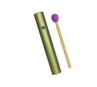 hindraem Professional Percussion Learning Tool With Mallet Compact Handy Option Kid S Music Exploration Compact And Craftsmanship Allow To Play Long Sustained, green