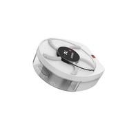 hindraem Rotating Electric Flycatcher Bug for Zapper Effective Pest Restaurant Artifacts, White Rechargeable, 19 x 21 x 7.2cm