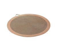 hindraem Scratch Pad Floor Protector Mat For Cat Claws Maintenance Cotton Cat Scratch Furniture Protector Ice Mat Floor Pad Now, Brown, 40cm