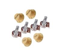 hindraem Sl 250K B250K Guitar Potentiometer Volume Tone Control Knob Practical Accessories Parts