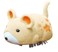 hindraem Teasing Cat Toy Electric Simulation Mouse For Playful Cats Plastic Electric Interactive Cat Toy Mouse Mover Automatic, yellow
