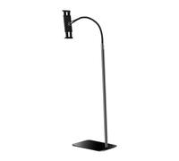 hindraem Universal Smartphone Stand With Stable Base Adjustable And Portable Outdoor Activities And Home Phone Floor Stand Is Highly Retractable And Can Be