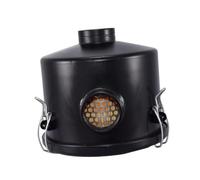 hindraem Vacuum Pump Filter Cast Iron F002 Inline Replacement Metal Housing Air Circular Blower Parts Vacuum Filter Effectively Prevent Solid Particles Or Dust