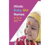 Hindu baby girl names: Hindu baby girl names book a to z