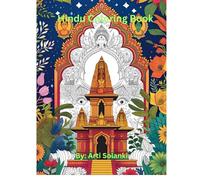 Hindu Coloring Book: Coloring Book