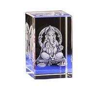 Hindu Ganesha Elephant God Statue Crystal Handmade Sculpture Buddha Figurine Decoration Ornament for Home Decor Crafts Art collection