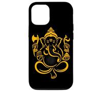 Hindu Ganesha Puja Elephant God India Meditation Yoga Murti Case for iPhone 12/12 Pro