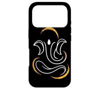Hindu Ganesha Puja Elephant God India Meditation Yoga Murti Case for iPhone 17 Pro