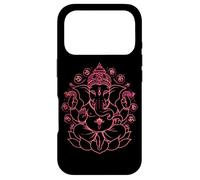 Hindu Ganesha Puja Elephant God India Meditation Yoga Murti Case for iPhone 17 Pro