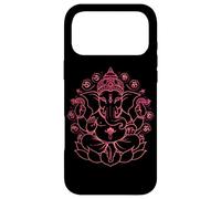 Hindu Ganesha Puja Elephant God India Meditation Yoga Murti Case for iPhone 17 Pro Max