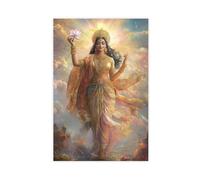 Hindu God Artwork Poster Sacred Spiritual Wall Art Indian Mythology Decoration Unframe-style 12x18inch(30x45cm)