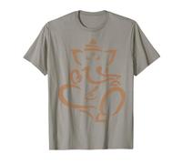 Hindu God Ganesha Elephant Graphic Women's T-Shirt