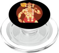 Hindu God Hanuman Monkey Deity of Wisdom Hinduism Mythology PopSockets PopGrip for MagSafe