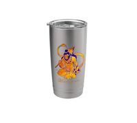 Hindu God - Lakshmi Stainless Steel Insulated Tumbler