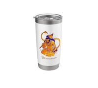 Hindu God - Lakshmi Stainless Steel Insulated Tumbler