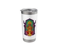 Hindu God - Lakshmi Stainless Steel Insulated Tumbler