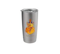 Hindu God - Lakshmi Stainless Steel Insulated Tumbler