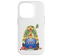 Hindu god Lord Shri Krishna Case for iPhone 14 Pro