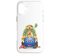 Hindu god Lord Shri Krishna Case for iPhone 16 Plus