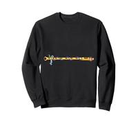Hindu god Lord Shri Krishna Flute Sweatshirt