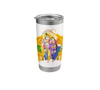 Hindu god Lord Shri Krishna Stainless Steel Insulated Tumbler