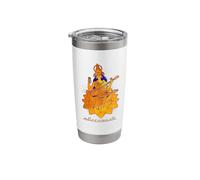 Hindu God - Saraswati Stainless Steel Insulated Tumbler