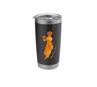 Hindu god - The Blue Flute Player Krishna Stainless Steel Insulated Tumbler