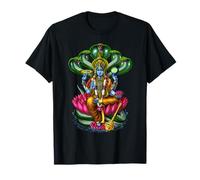 Hindu God Vishnu Hinduism Mythology Deity Spiritual T-Shirt