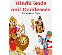 Hindu Gods and Goddesses Colouring Book