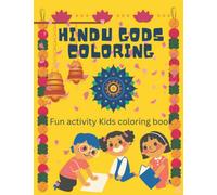 Hindu Gods Coloring book