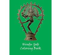 Hindu Gods Coloring Book