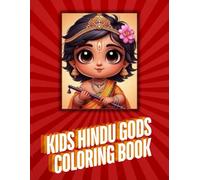 Hindu Gods Coloring Book